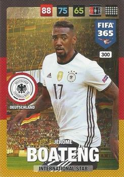 Jerome Boateng Germany Panini FIFA 365 2017 Adrenalyn XL International Star #300