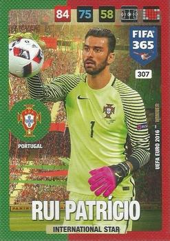 Rui Patricio Portugal Panini FIFA 365 2017 Adrenalyn XL International Star #307
