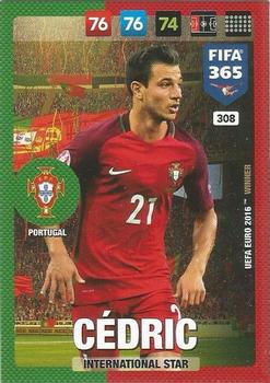 Cedric Soares Portugal Panini FIFA 365 2017 Adrenalyn XL International Star #308