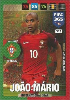 Joao Mario Portugal Panini FIFA 365 2017 Adrenalyn XL International Star #312