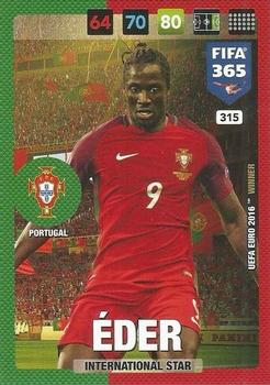Eder Portugal Panini FIFA 365 2017 Adrenalyn XL International Star #315