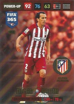 Diego Godin Atletico Madrid Panini FIFA 365 2017 Adrenalyn XL Defensive Rock #353