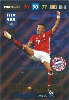 Thiago Alcantara Bayern Munchen Panini FIFA 365 2017 Adrenalyn XL Key Player #363
