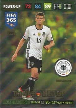 Thomas Muller Germany Panini FIFA 365 2017 Adrenalyn XL Goal Machine #376
