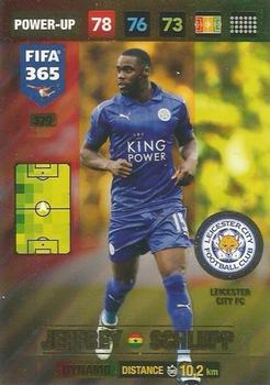 Jeffrey Schlupp Leicester City Panini FIFA 365 2017 Adrenalyn XL Dynamo #379