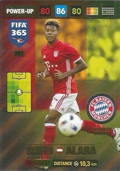 David Alaba Bayern Munchen Panini FIFA 365 2017 Adrenalyn XL Dynamo #383