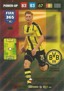 Lukasz Piszczek Borussia Dortmund Panini FIFA 365 2017 Adrenalyn XL Dynamo #384