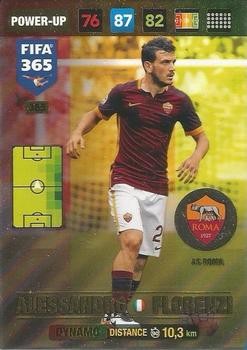 Alessandro Florenzi AS Roma Panini FIFA 365 2017 Adrenalyn XL Dynamo #385