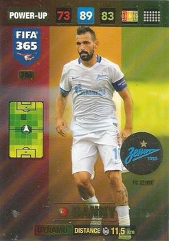 Danny Zenit Petersburg Panini FIFA 365 2017 Adrenalyn XL Dynamo #386