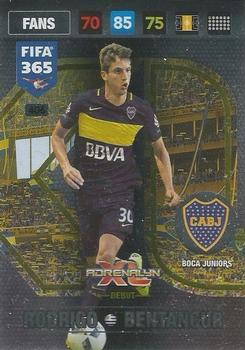 Rodrigo Bentancur Boca Juniors Panini FIFA 365 2017 Adrenalyn XL AXL Debut #406