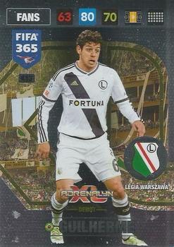 Guilherme Legia Warszawa Panini FIFA 365 2017 Adrenalyn XL AXL Debut #413
