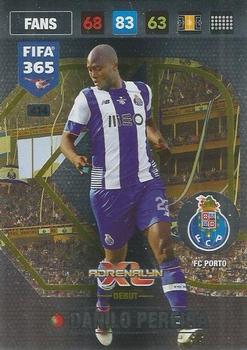Danilo Pereira FC Porto Panini FIFA 365 2017 Adrenalyn XL AXL Debut #414