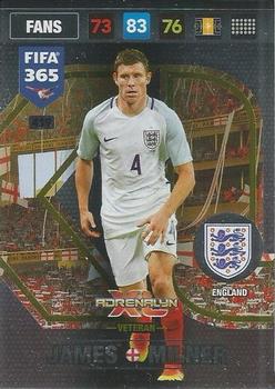 James Milner England Panini FIFA 365 2017 Adrenalyn XL AXL Veteran #419