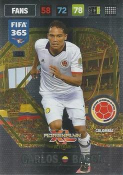 Carlos Bacca Colombia Panini FIFA 365 2017 Adrenalyn XL AXL Veteran #423