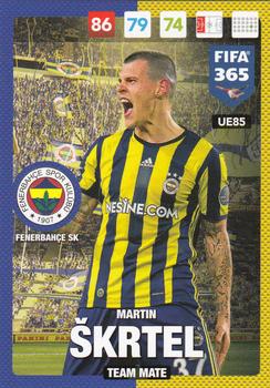 Martin Skrtel Fenerbahce Istanbul Panini FIFA 365 2017 Adrenalyn XL  #UE085