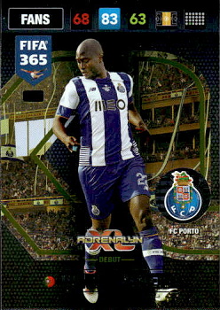 Danilo Pereira FC Porto Panini FIFA 365 2017 Adrenalyn XL Nordic Edition AXL Veteran #413