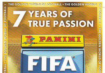 Panini FIFA 365 Intro samolepka 2022 FIFA 365 #1