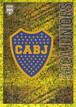 Boca Juniors Logo Boca Juniors samolepka 2022 FIFA 365 #14