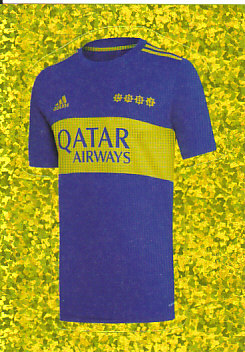 Boca Juniors team uniform Boca Juniors samolepka 2022 FIFA 365 #17