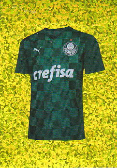 Palmeiras team uniform Palmeiras samolepka 2022 FIFA 365 #32