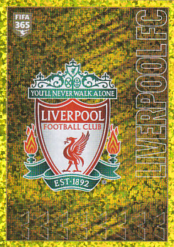 Liverpool FC Logo Liverpool samolepka 2022 FIFA 365 #59