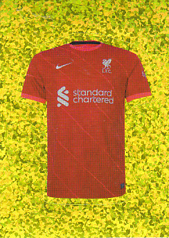 Liverpool FC team uniform Liverpool samolepka 2022 FIFA 365 #62