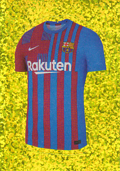 FC Barcelona team uniform FC Barcelona samolepka 2022 FIFA 365 #122