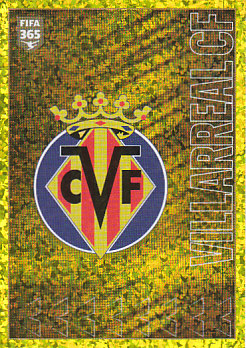 Villarreal CF Logo Villarreal samolepka 2022 FIFA 365 #149