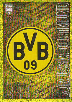 Borussia Dortmund Logo Borussia Dortmund samolepka 2022 FIFA 365 #209