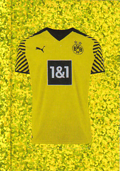 Borussia Dortmund team uniform Borussia Dortmund samolepka 2022 FIFA 365 #212