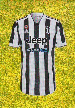 Juventus team uniform Juventus samolepka 2022 FIFA 365 #272