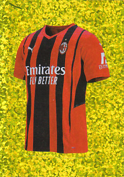 AC Milan team uniform A.C. Milan samolepka 2022 FIFA 365 #287