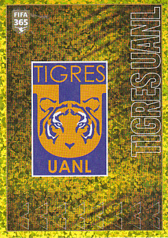 Tigres UANL Logo Tigres UANL samolepka 2022 FIFA 365 #299