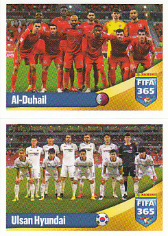 Al-Duhail / Ulsan Hyundai FIFA Club World Cup Qatar 2020 samolepka 2022 FIFA 365 #339