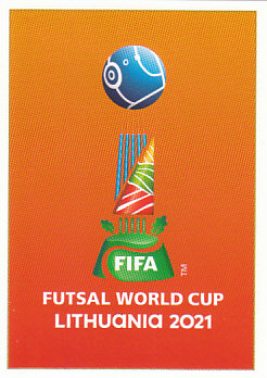 FIFA Futsal World Cup Lithuania 2021 logo FIFA Tournaments samolepka 2022 FIFA 365 #418