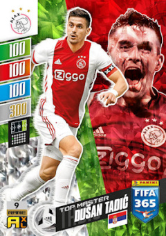 Dusan Tadic AFC Ajax 2022 FIFA 365 Top Master #9