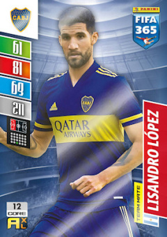 Lisandro Lopez Boca Juniors 2022 FIFA 365 #12