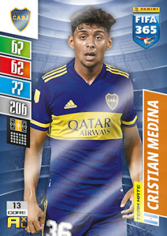 Cristian Medina Boca Juniors 2022 FIFA 365 #13