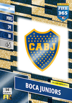 Club Badge Boca Juniors 2022 FIFA 365 Club Badge #14