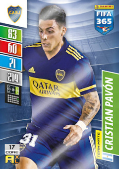Cristian Pavon Boca Juniors 2022 FIFA 365 #17