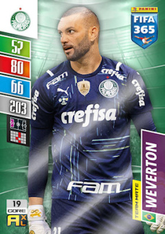 Weverton Palmeiras 2022 FIFA 365 #19