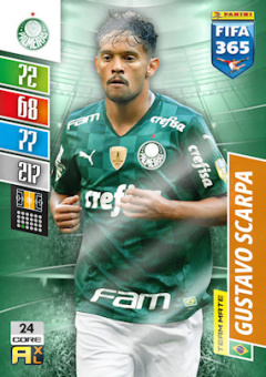 Gustavo Scarpa Palmeiras 2022 FIFA 365 #24