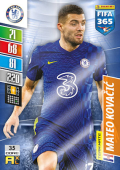 Mateo Kovacic Chelsea 2022 FIFA 365 #35