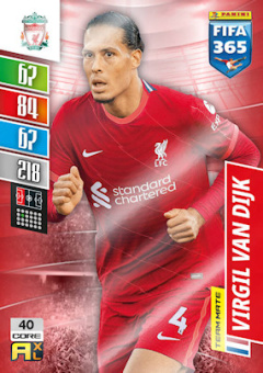 Virgil van Dijk Liverpool 2022 FIFA 365 #40