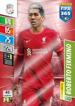 Roberto Firmino Liverpool 2022 FIFA 365 #43