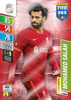 Mohamed Salah Liverpool 2022 FIFA 365 #45