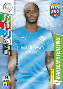 Raheem Sterling Manchester City 2022 FIFA 365 #54