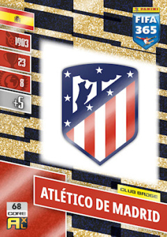 Club Badge Atletico Madrid 2022 FIFA 365 Club Badge #68