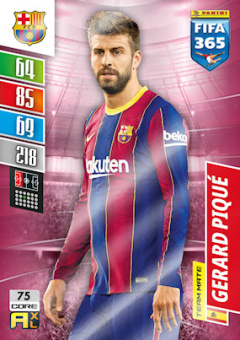 Gerard Pique FC Barcelona 2022 FIFA 365 #75