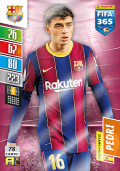 Pedri FC Barcelona 2022 FIFA 365 #78